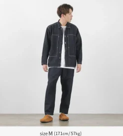 JAPAN BLUE JEANS / RJB7590 Cotton Linen Denim Easy Pants