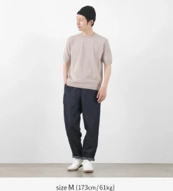 JAPAN BLUE JEANS / RJB7590 Cotton Linen Denim Easy Pants