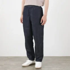 JAPAN BLUE JEANS / RJB7590 Cotton Linen Denim Easy Pants