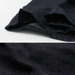 JAPAN BLUE JEANS / RJB7590 Cotton Linen Denim Easy Pants