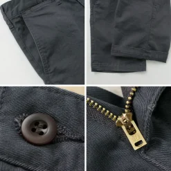 JAPAN BLUE JEANS / RJB3291 French Slim Trouser Shorts