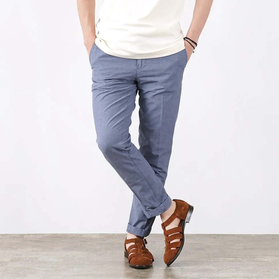 JAPAN BLUE JEANS / RJB4670 Neo Breezy Officer Tapered Trousers