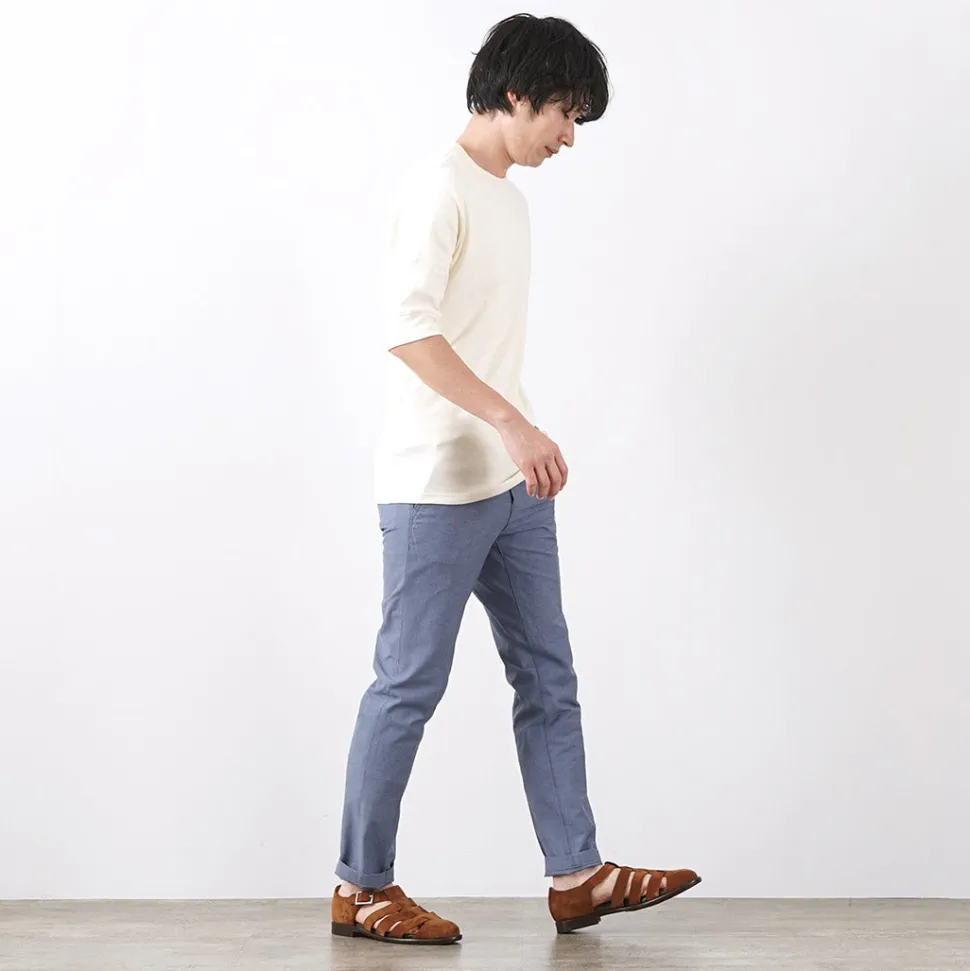 JAPAN BLUE JEANS / RJB4670 Neo Breezy Officer Tapered Trousers