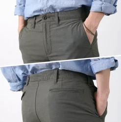 JAPAN BLUE JEANS / RJB4670 Neo Breezy Officer Tapered Trousers