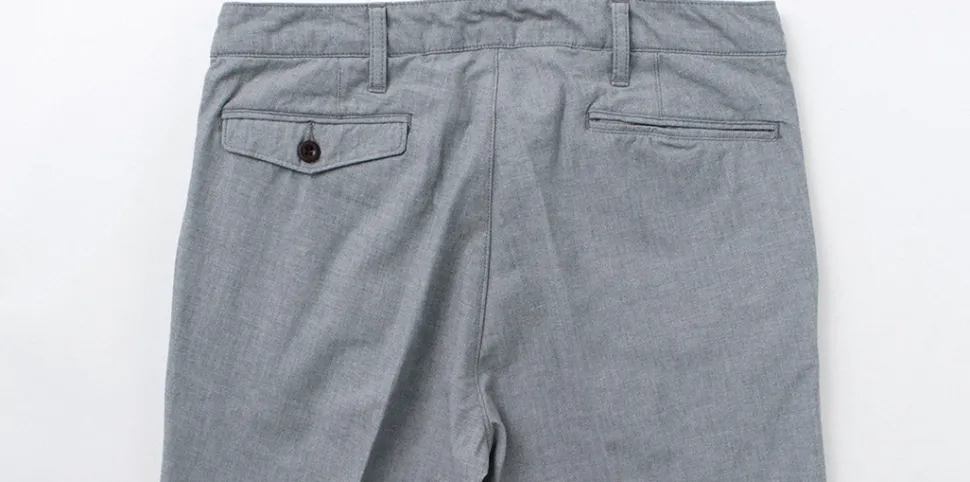 JAPAN BLUE JEANS / RJB4670 Neo Breezy Officer Tapered Trousers