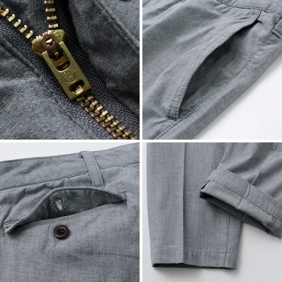 JAPAN BLUE JEANS / RJB4670 Neo Breezy Officer Tapered Trousers