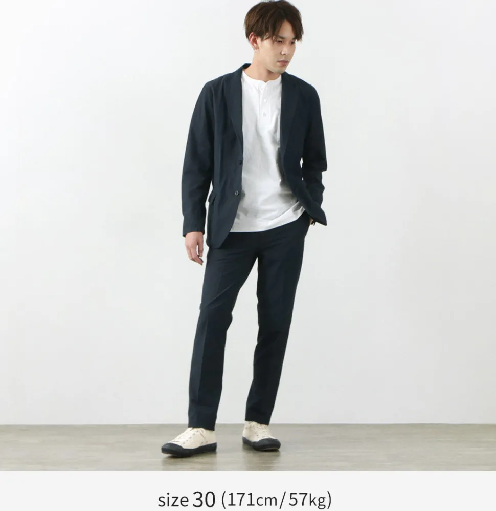 JAPAN BLUE JEANS / RJB4670 Neo Breezy Officer Tapered Trousers