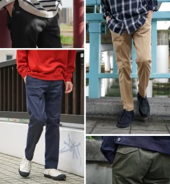 JAPAN BLUE JEANS / RJB4600 Officer Tapered Trousers