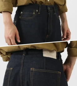 JAPAN BLUE JEANS / RJB6171 12oz selvedge wide tapered trousers