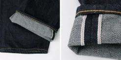 JAPAN BLUE JEANS / RJB6171 12oz selvedge wide tapered trousers