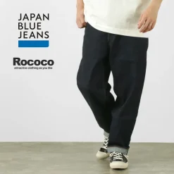 JAPAN BLUE JEANS / RJB6171 12oz selvedge wide tapered trousers