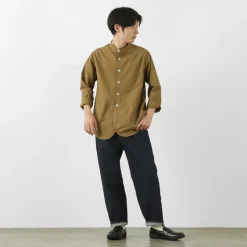 JAPAN BLUE JEANS / RJB6171 12oz selvedge wide tapered trousers