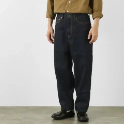 JAPAN BLUE JEANS / RJB6171 12oz selvedge wide tapered trousers