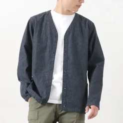 JAPAN BLUE JEANS / RJB7160 Ripstop Military Cardigan