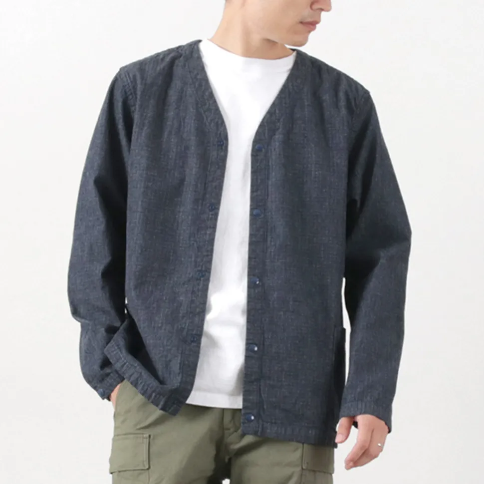 JAPAN BLUE JEANS / RJB7160 Ripstop Military Cardigan