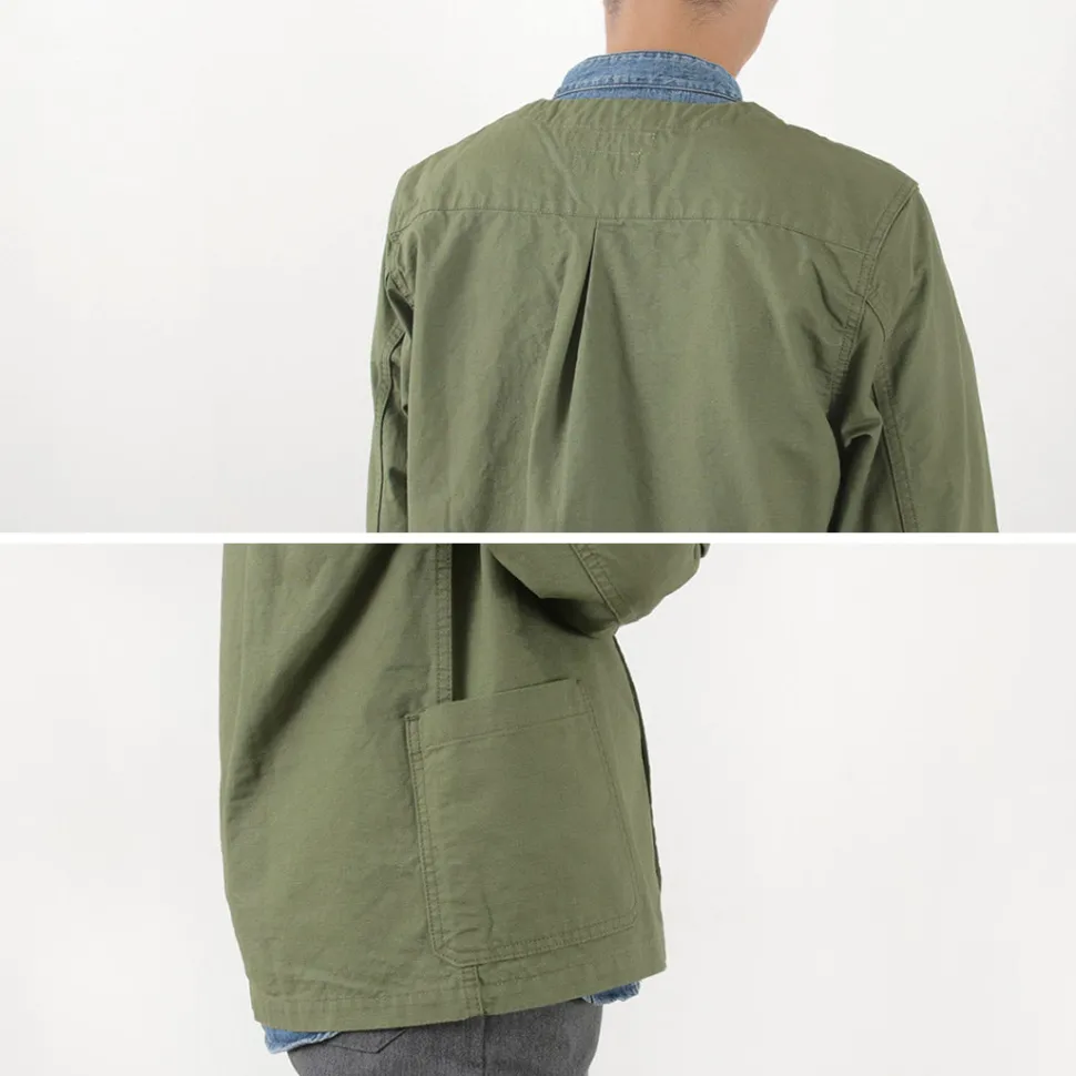 JAPAN BLUE JEANS / RJB7160 Ripstop Military Cardigan