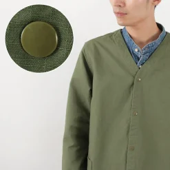 JAPAN BLUE JEANS / RJB7160 Ripstop Military Cardigan