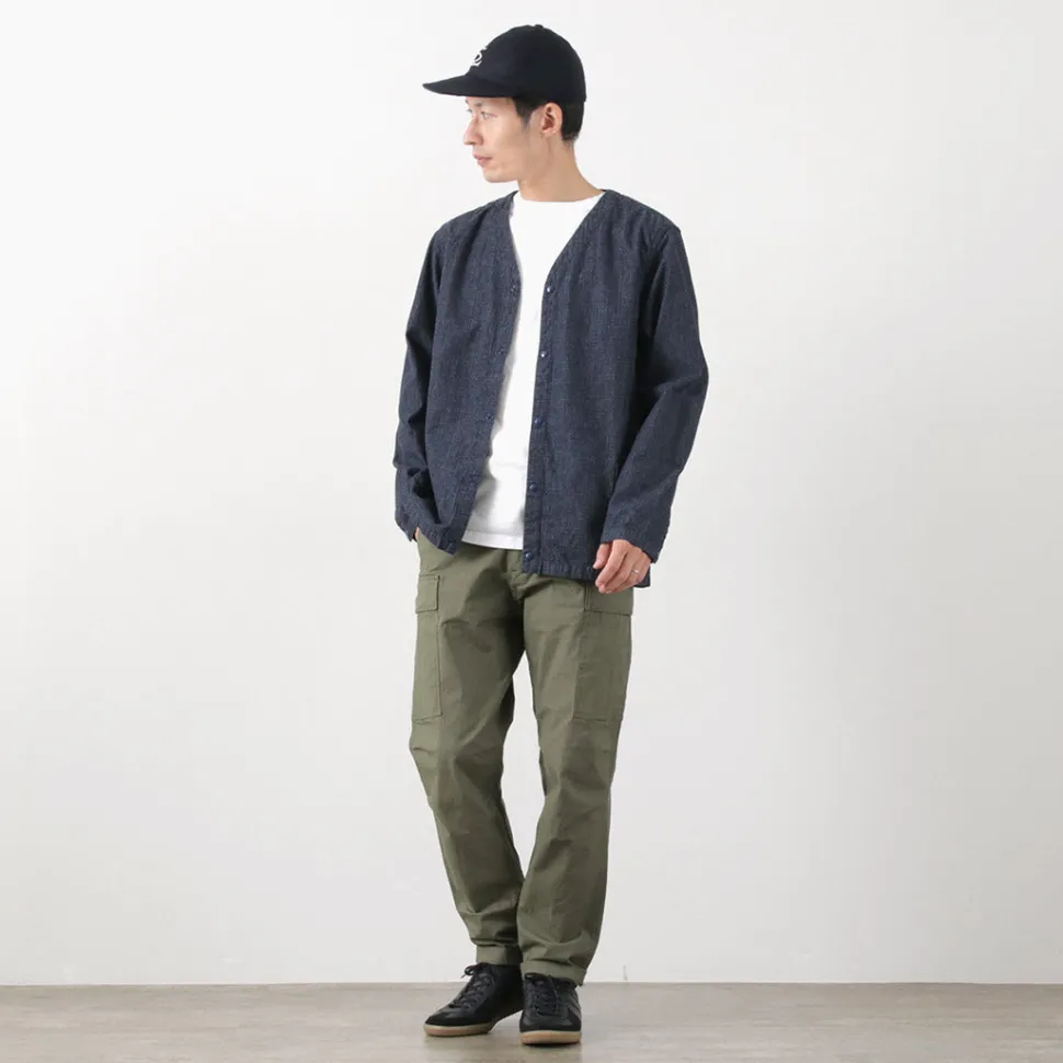 JAPAN BLUE JEANS / RJB7160 Ripstop Military Cardigan