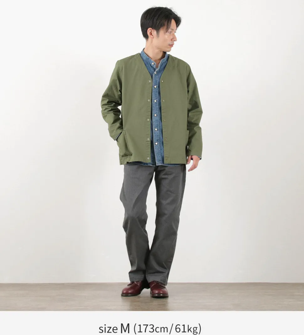 JAPAN BLUE JEANS / RJB7160 Ripstop Military Cardigan