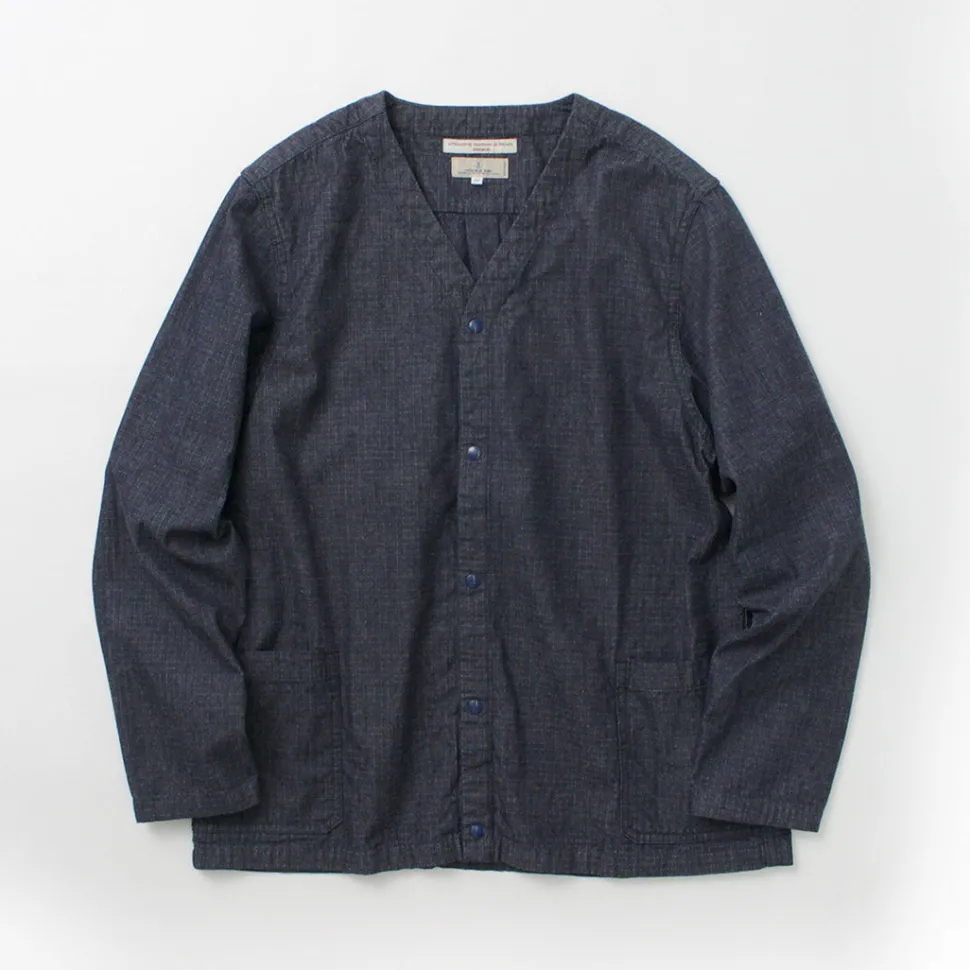 JAPAN BLUE JEANS / RJB7160 Ripstop Military Cardigan