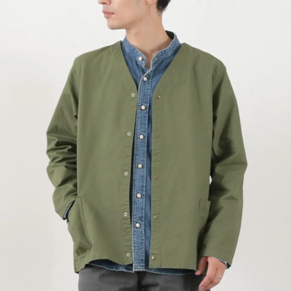 JAPAN BLUE JEANS / RJB7160 Ripstop Military Cardigan