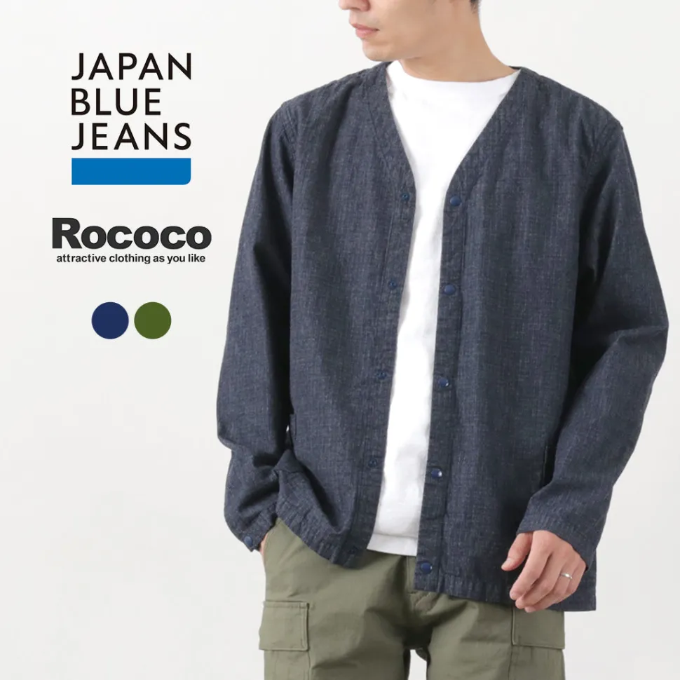 JAPAN BLUE JEANS / RJB7160 Ripstop Military Cardigan