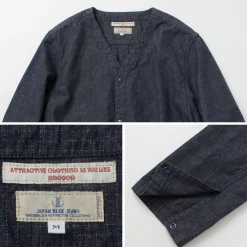 JAPAN BLUE JEANS / RJB7160 Ripstop Military Cardigan