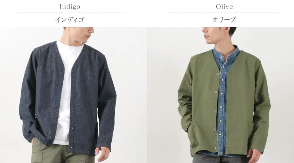 JAPAN BLUE JEANS / RJB7160 Ripstop Military Cardigan