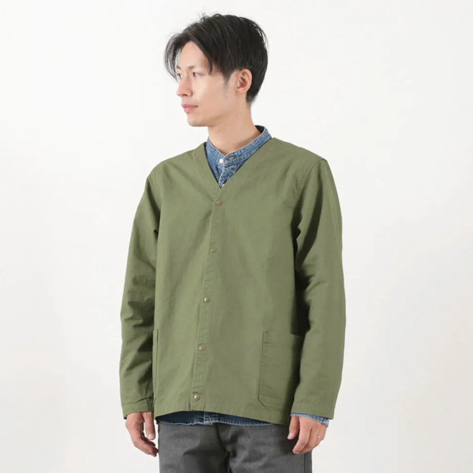 JAPAN BLUE JEANS / RJB7160 Ripstop Military Cardigan