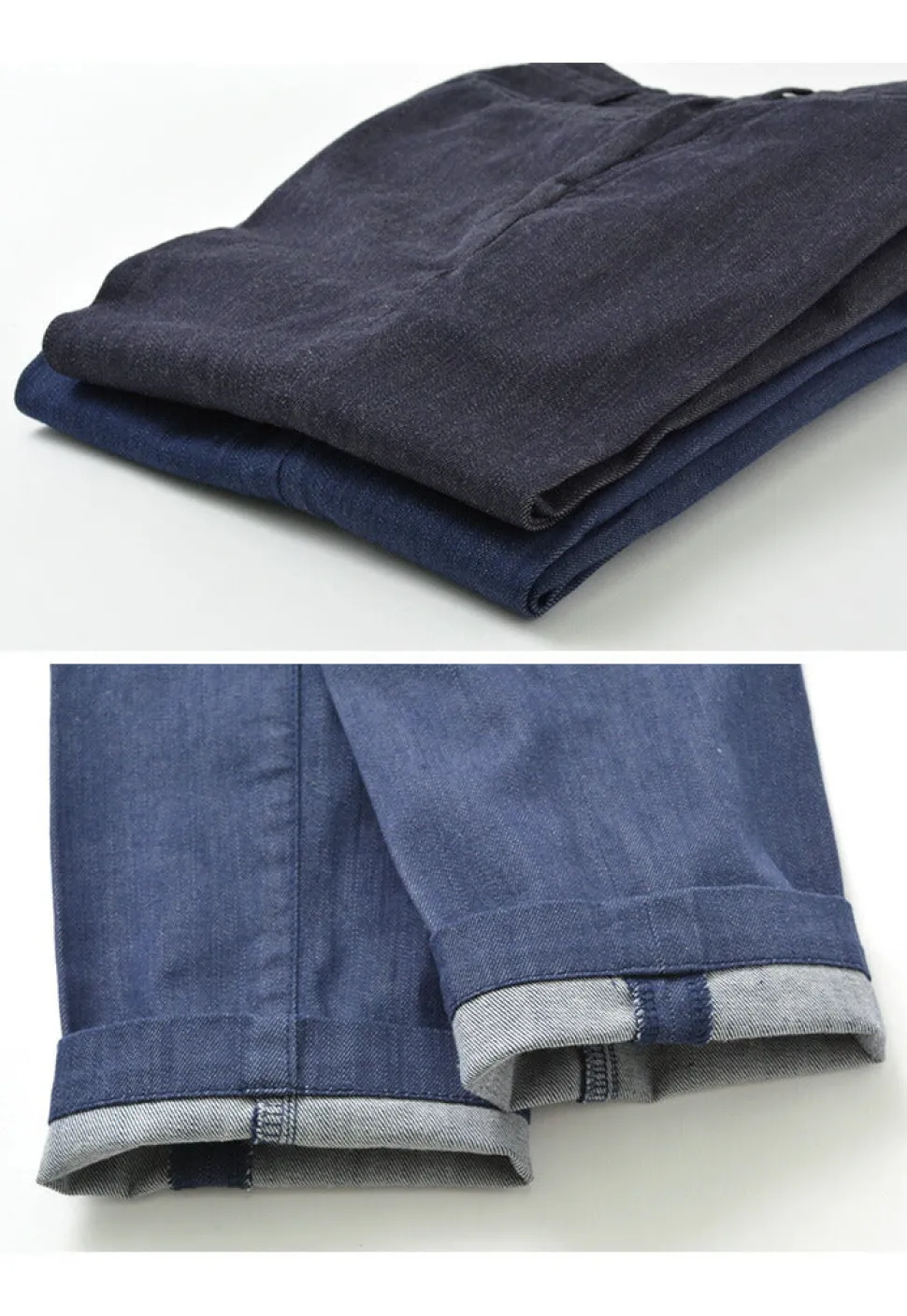 JAPAN BLUE JEANS / RJB4691 Shin Denim 8.5oz Officer Tapered Trouser Pants