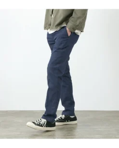 JAPAN BLUE JEANS / RJB4691 Shin Denim 8.5oz Officer Tapered Trouser Pants