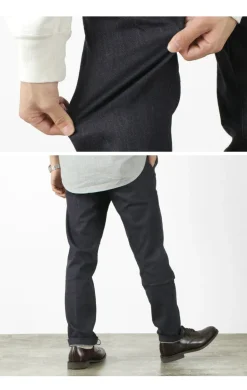 JAPAN BLUE JEANS / RJB4691 Shin Denim 8.5oz Officer Tapered Trouser Pants