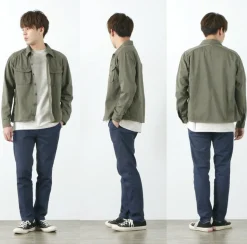 JAPAN BLUE JEANS / RJB4691 Shin Denim 8.5oz Officer Tapered Trouser Pants