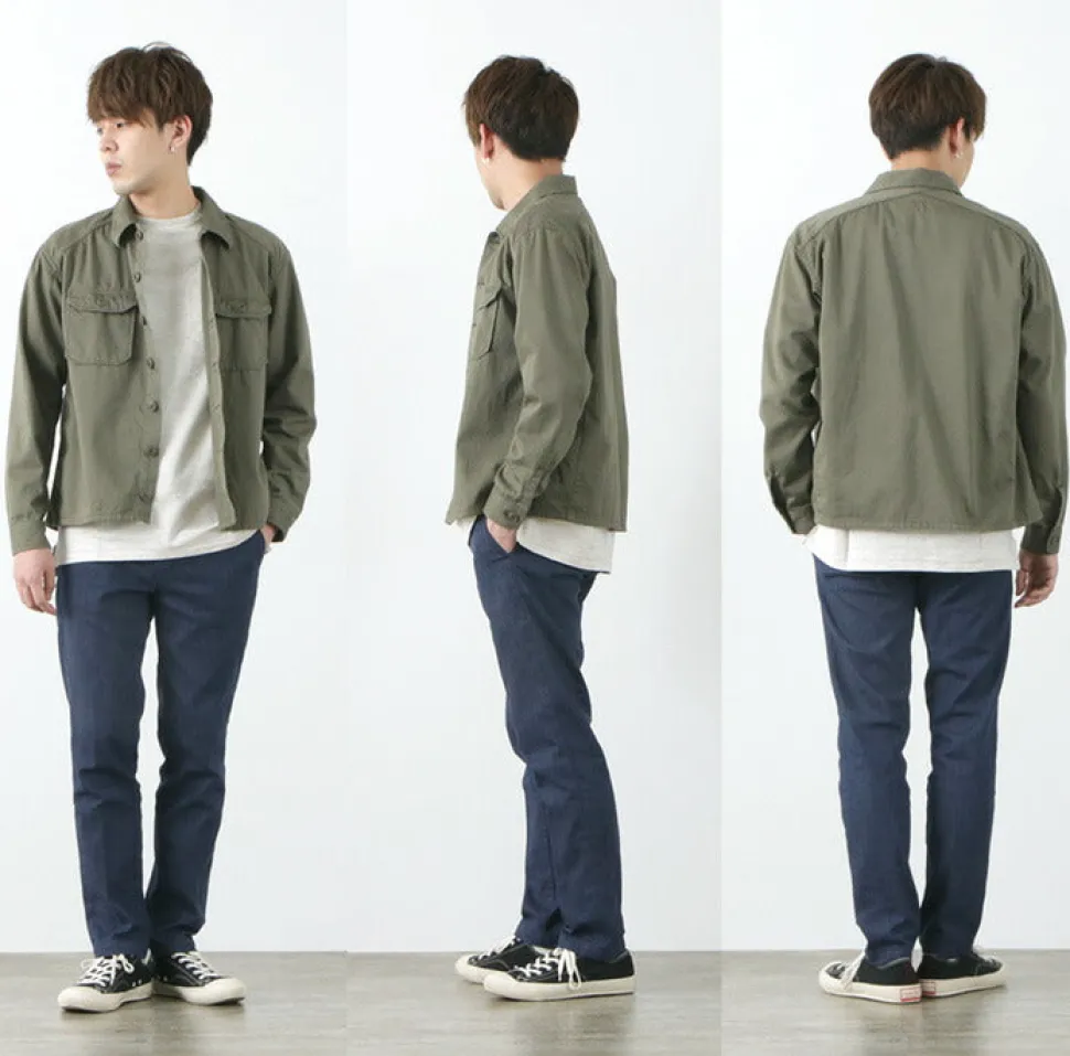 JAPAN BLUE JEANS / RJB4691 Shin Denim 8.5oz Officer Tapered Trouser Pants