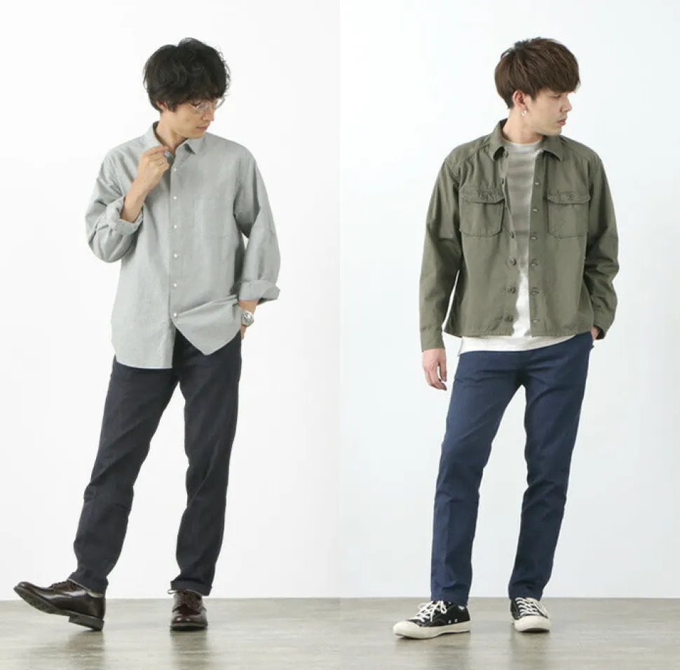 JAPAN BLUE JEANS / RJB4691 Shin Denim 8.5oz Officer Tapered Trouser Pants