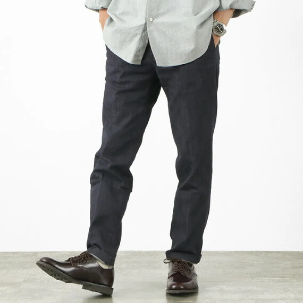 JAPAN BLUE JEANS / RJB4691 Shin Denim 8.5oz Officer Tapered Trouser Pants