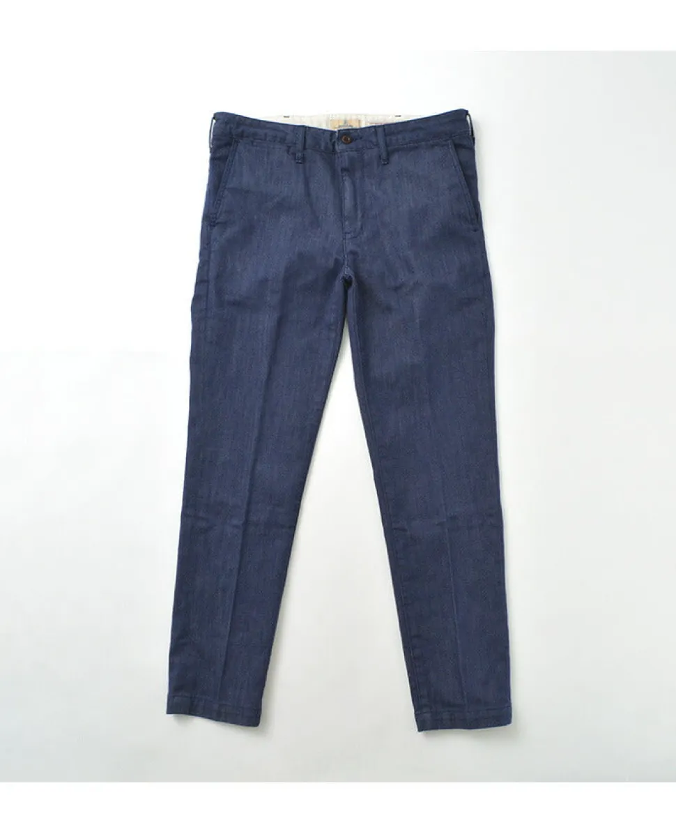 JAPAN BLUE JEANS / RJB4691 Shin Denim 8.5oz Officer Tapered Trouser Pants