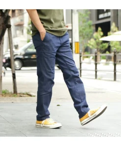 JAPAN BLUE JEANS / RJB4691 Shin Denim 8.5oz Officer Tapered Trouser Pants