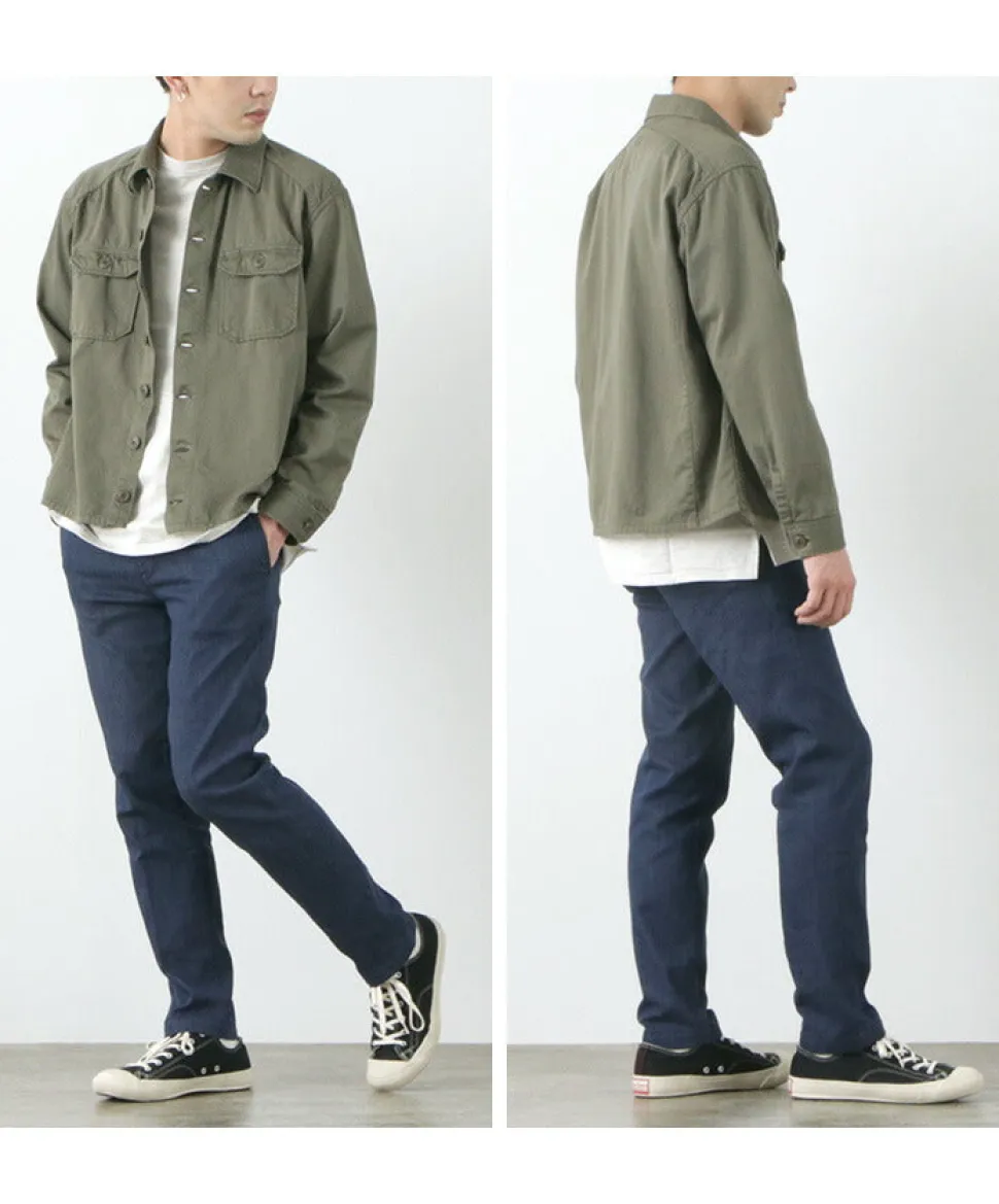 JAPAN BLUE JEANS / RJB4691 Shin Denim 8.5oz Officer Tapered Trouser Pants