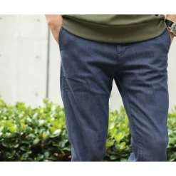 JAPAN BLUE JEANS / RJB4691 Shin Denim 8.5oz Officer Tapered Trouser Pants