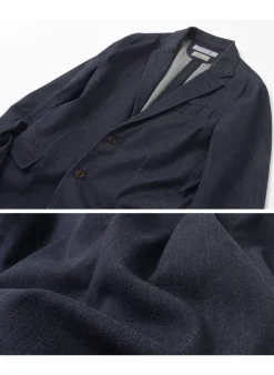 JAPAN BLUE JEANS / RJB3960 Shin Denim 8.5oz Officer Tailored Jacket