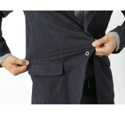 JAPAN BLUE JEANS / RJB3960 Shin Denim 8.5oz Officer Tailored Jacket