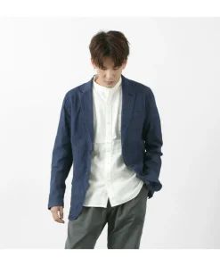 JAPAN BLUE JEANS / RJB3960 Shin Denim 8.5oz Officer Tailored Jacket