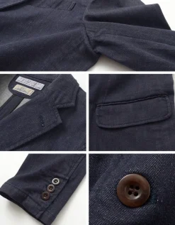 JAPAN BLUE JEANS / RJB3960 Shin Denim 8.5oz Officer Tailored Jacket