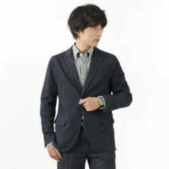 JAPAN BLUE JEANS / RJB3960 Shin Denim 8.5oz Officer Tailored Jacket