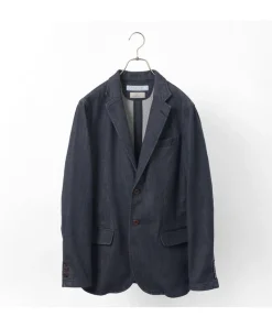 JAPAN BLUE JEANS / RJB3960 Shin Denim 8.5oz Officer Tailored Jacket