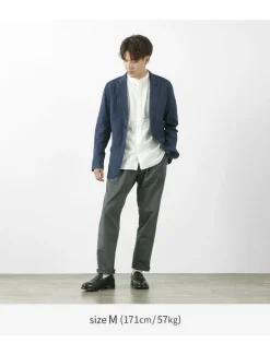 JAPAN BLUE JEANS / RJB3960 Shin Denim 8.5oz Officer Tailored Jacket