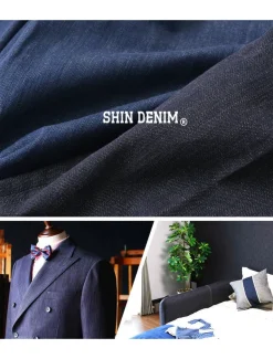 JAPAN BLUE JEANS / RJB3960 Shin Denim 8.5oz Officer Tailored Jacket