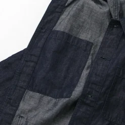 JAPAN BLUE JEANS / RJB7070 Summer French Coverall Jacket Cotton Linen Denim