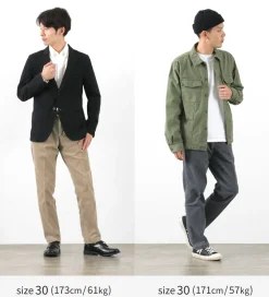 JAPAN BLUE JEANS / RJB4625 T/C Sulphur Dye Corduroy Officer Pants